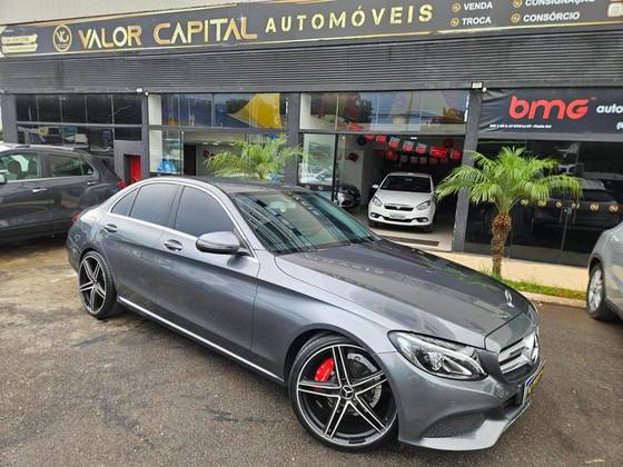 MERCEDES-BENZ C 180 1.6 CGI 16V TURBO FLEX 4P AUTOMÁTICO